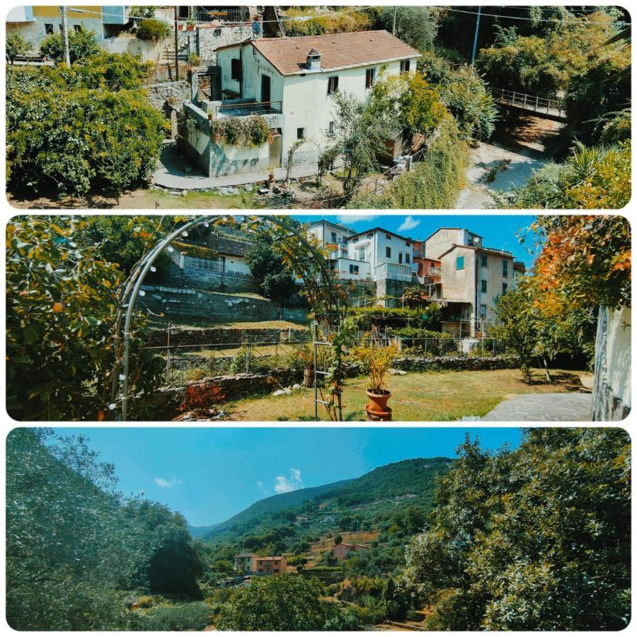La Casa Delle Pietre Parlanti - Casa In Pietra Ai Piedi Del Parco Delle 5 Terre Bed and Breakfast Biassa Exteriör bild