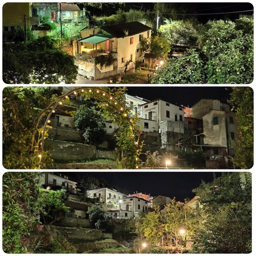 La Casa Delle Pietre Parlanti - Casa In Pietra Ai Piedi Del Parco Delle 5 Terre Bed and Breakfast Biassa Exteriör bild